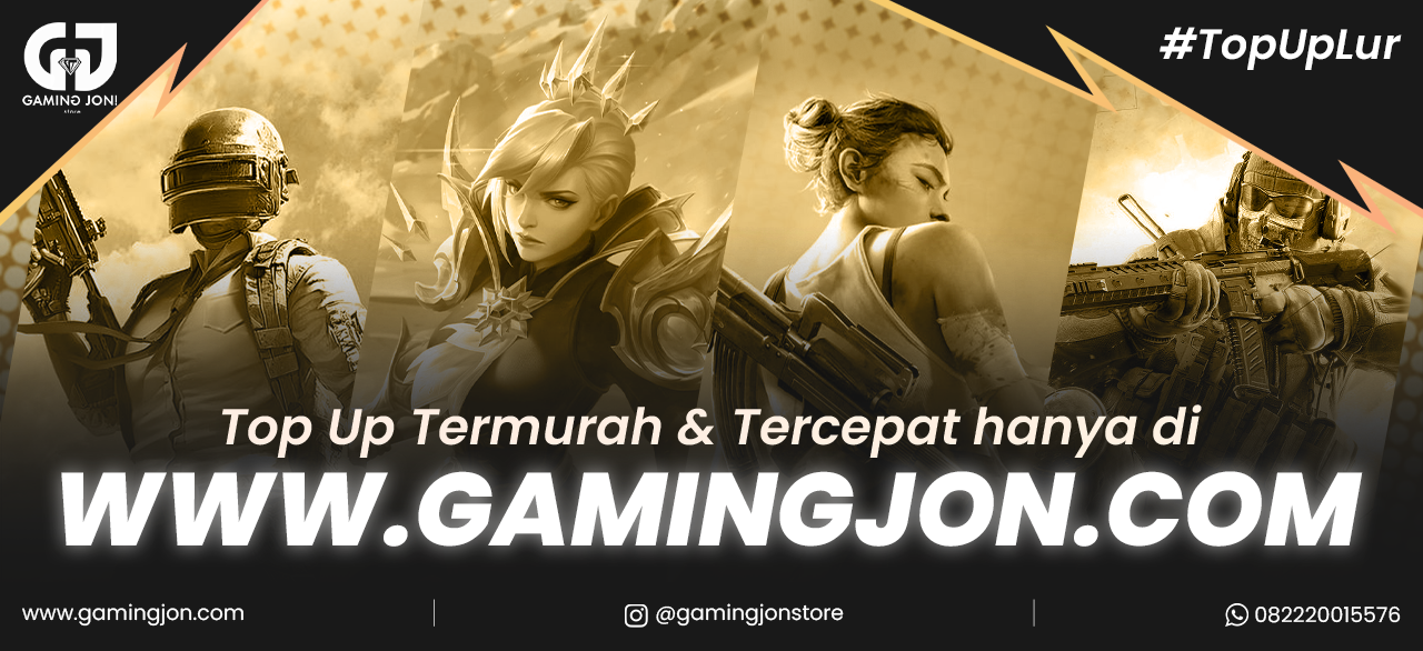 Banner GAMINGJON